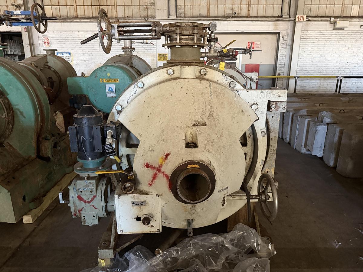 Used 34"/38" BELOIT/VALMET DD4000 DOUBLE DISC REFINER #47138