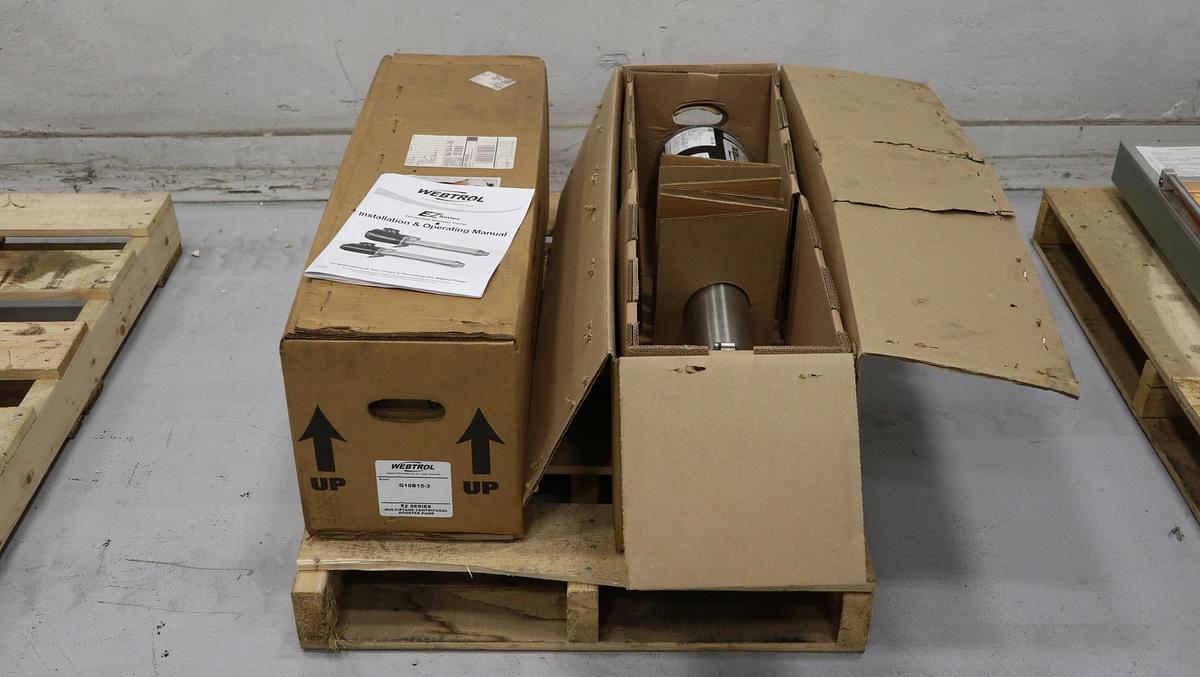 Used Webtrol EZ Series G10B15-3 Horizontal Booster Pump #46795