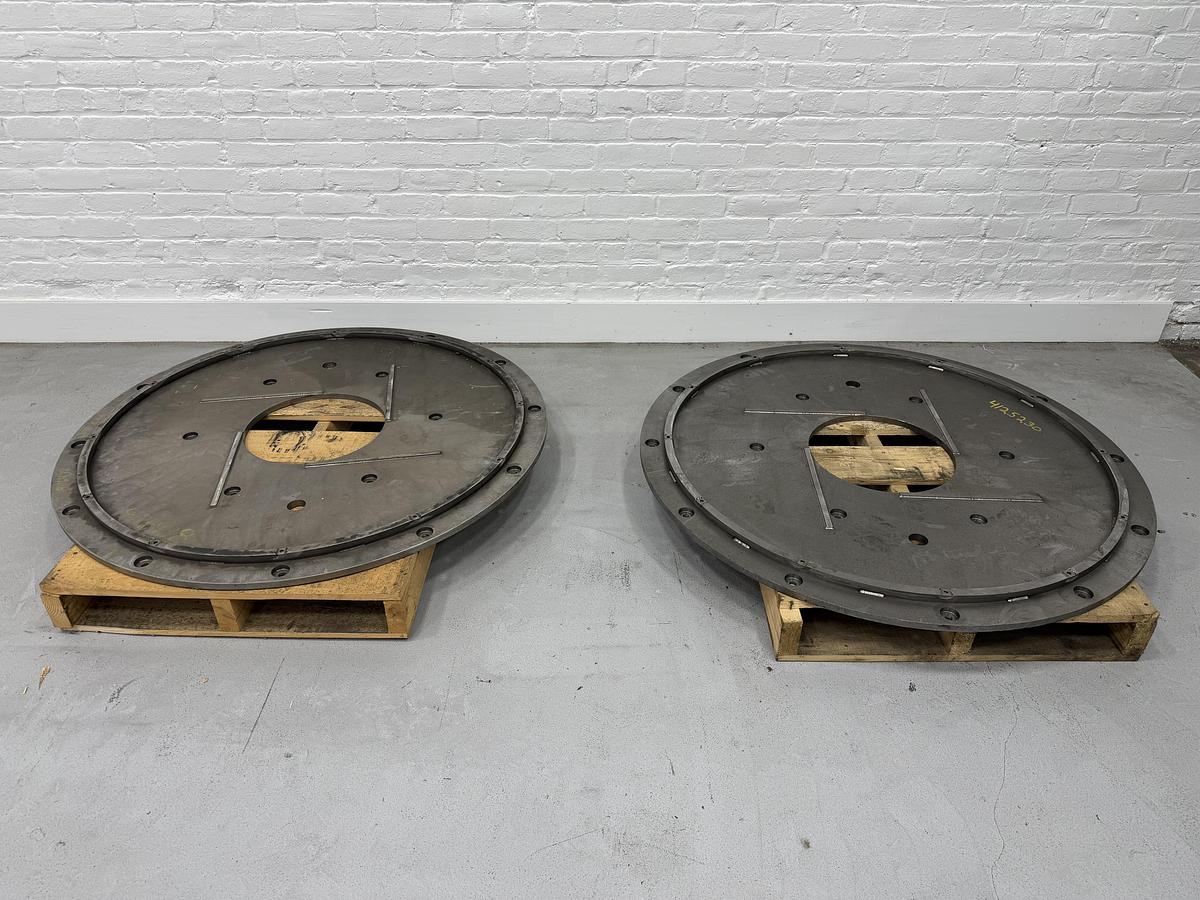 Unused Black Clawson No.2 Pulper Drive Inner Wear Plate #47026