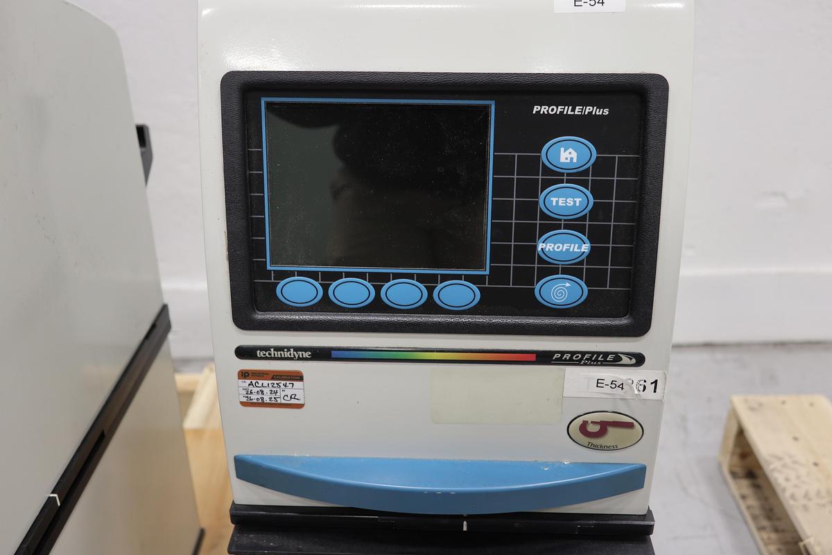 Used Technidyne Profile Plus Thickness Meter #47302