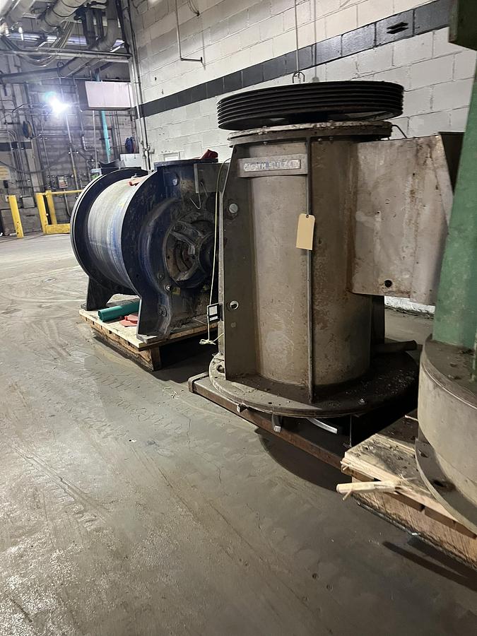 Used Voith Combisorter Size 12 #47057