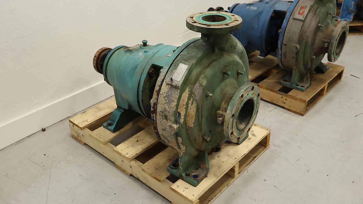 Used Goulds 3175 4x6x18 Pump #46939