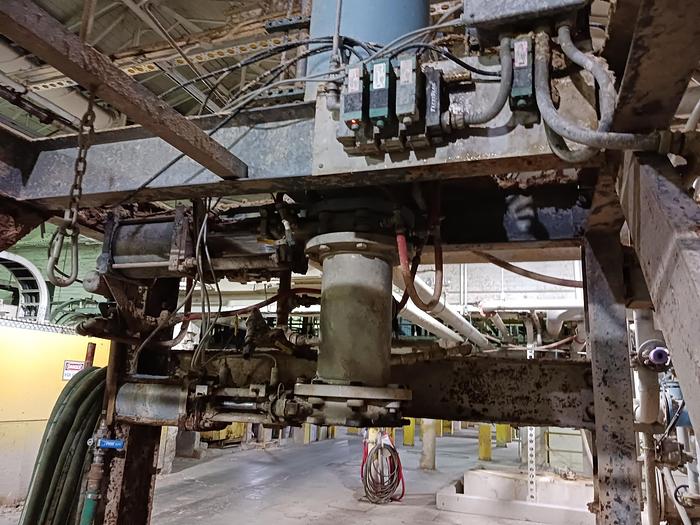 Used Black Clawson 14 1/2 High Density Cleaner #45270