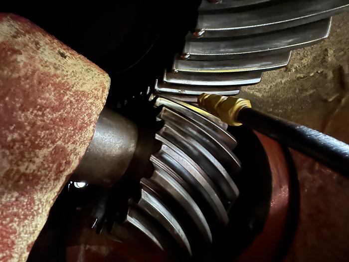 Used Beloit/Valmet 350V Pulper Drive #44984