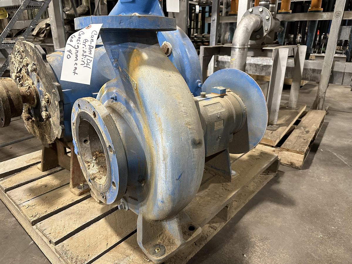 Used Goulds 3180 6x8x14 Pump #46619