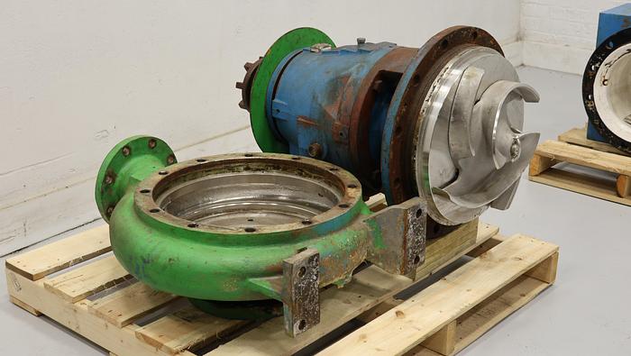 Used Goulds 3175 6x8x18 Pump, CF8M Casing #42756