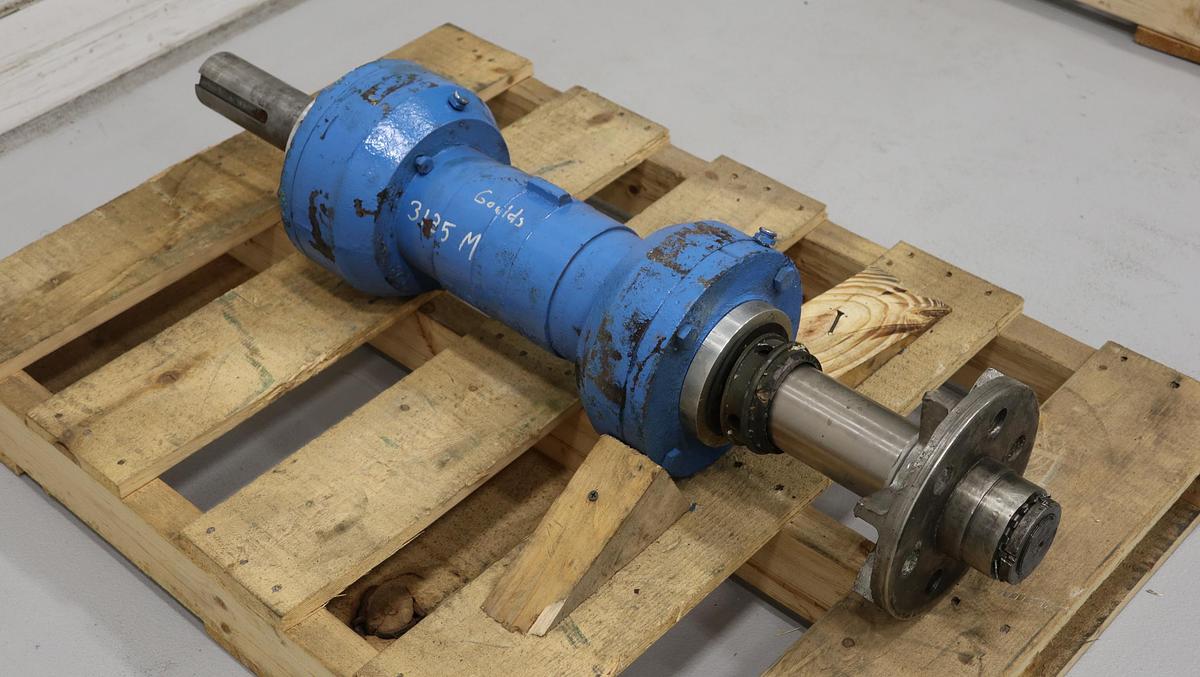 Used Goulds 3135 M Pump Shaft And Bearing Assembly #46787