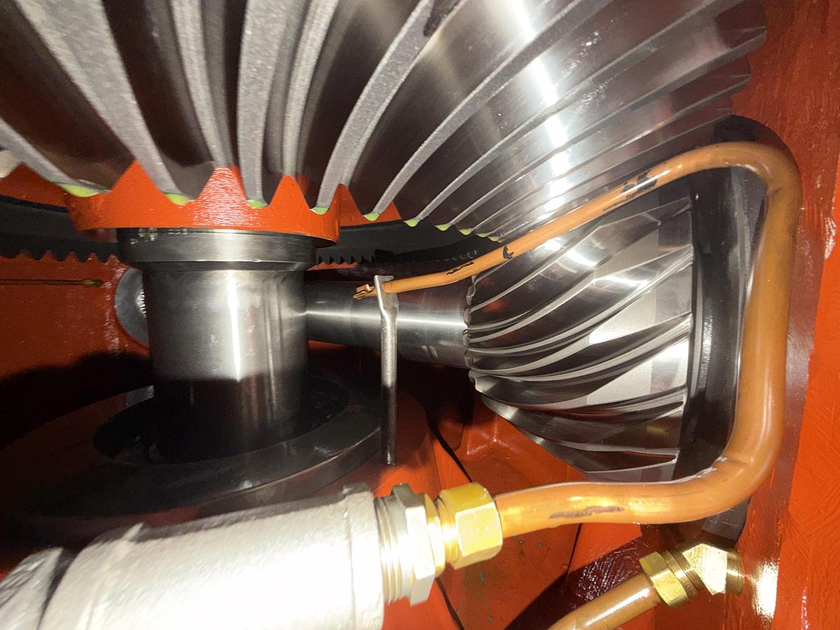 Refurbished Black Clawson #3 Pulper Drive #47056