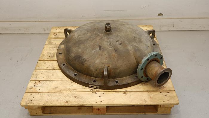 Used Black Clawson UV200 Pressure Screen #44702