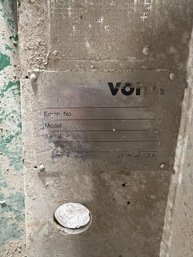 Used Voith Combisorter Size 12 #47057