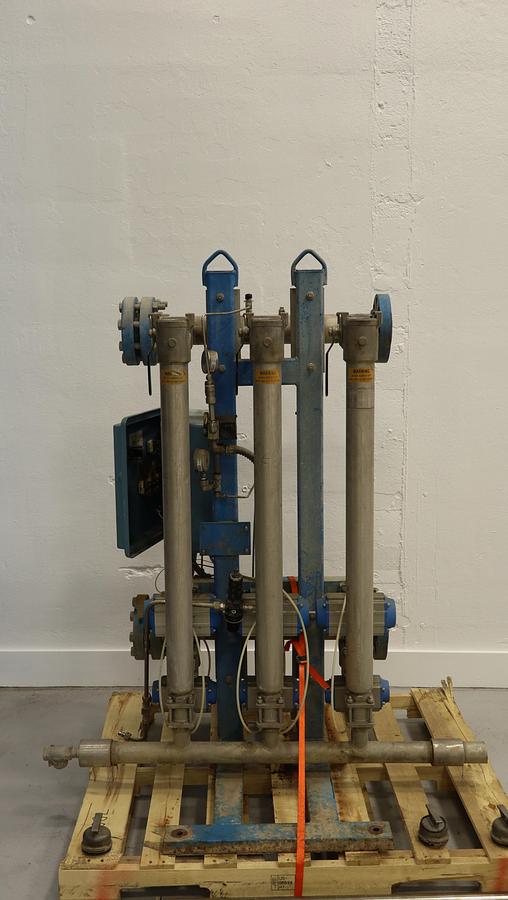 Used Kadant AES D-21080 3-Bank Canister Filter #46840