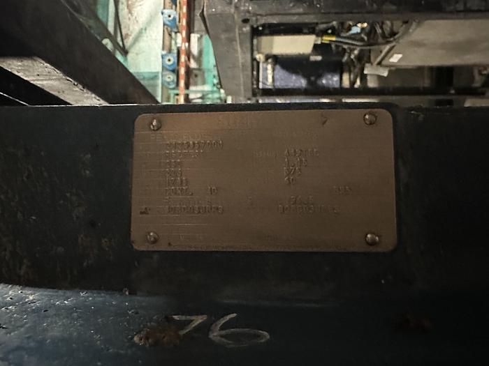 Used Denison Hydraulics P24P-2R1D-5A2-B002B1-M2 Hydraulic Oil Pump System #44844