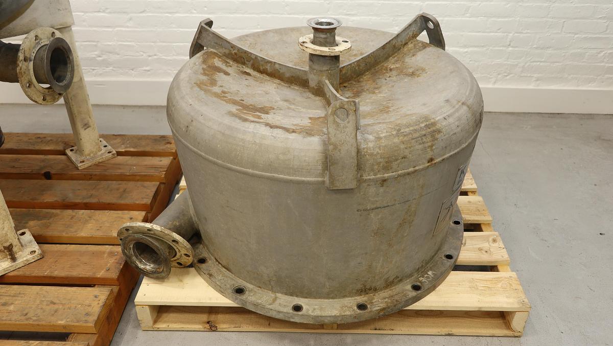 Used Kadant/Black Clawson 40-18 Float Purger With Motor Mount & Toshiba A/C Motor  #46725