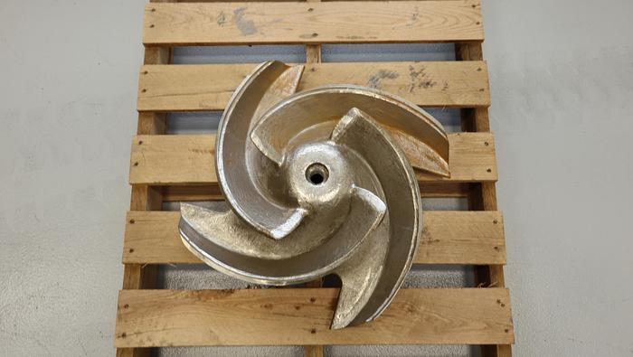 Unused Goulds 3175 8x10x22/8x14x22 4-vane Impeller #44854