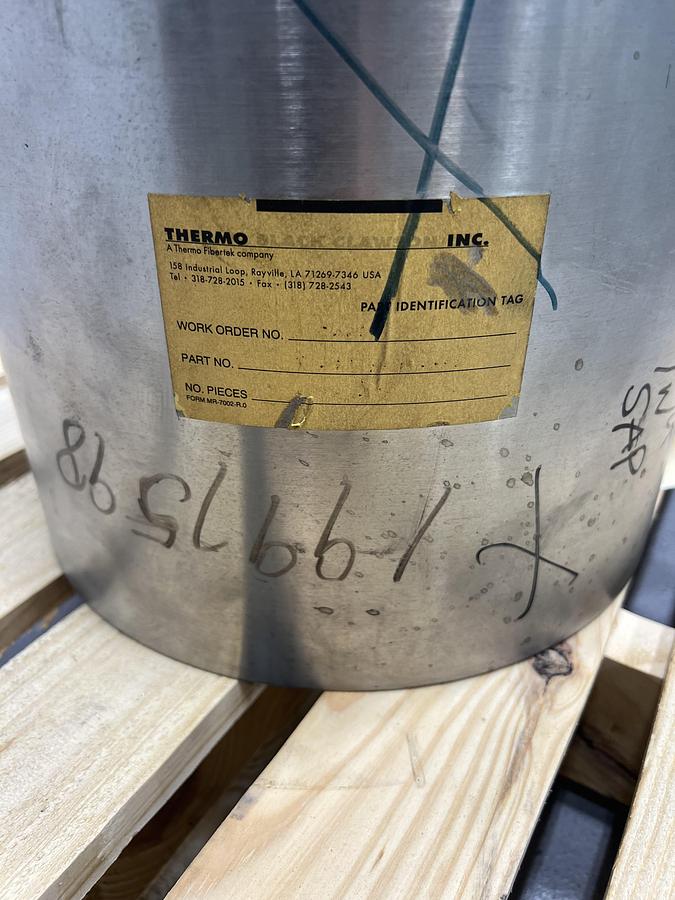 Unused BLACK CLAWSON #3 and #4 Hub Sleeve #47037