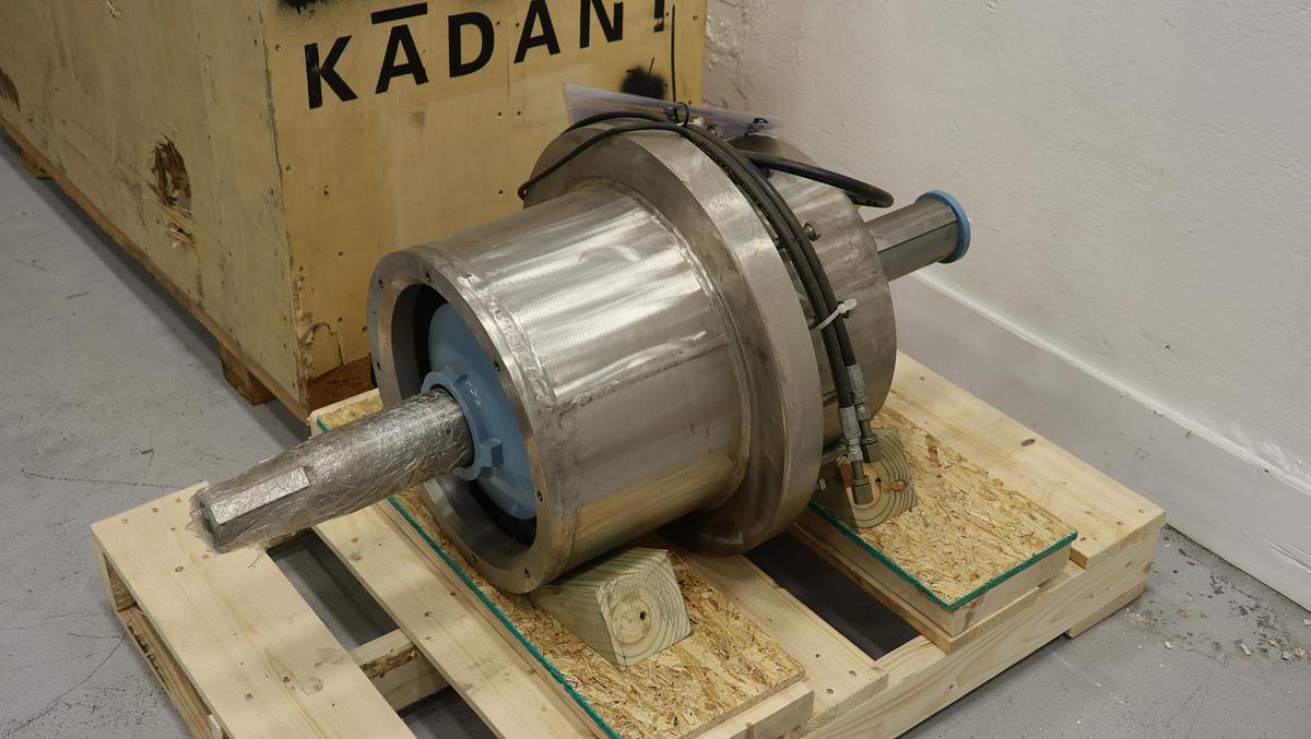 Unused Kadant/Black Clawson UV100 Pressure Screen Rotating Assembly #47214