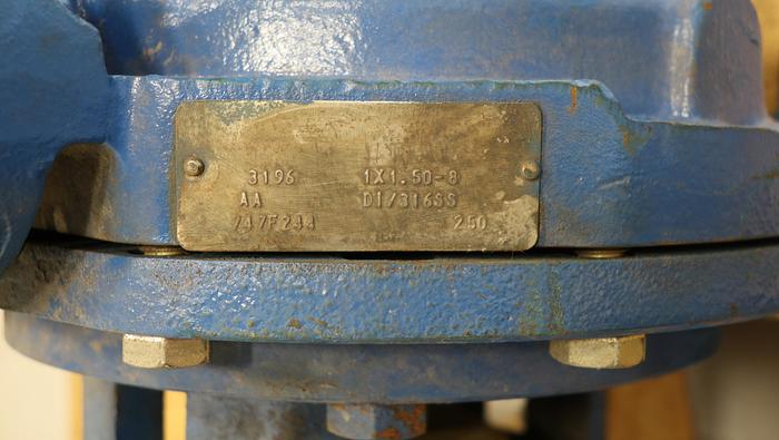 Refurbished Goulds 3196 1x1.5x8 Pump #45117