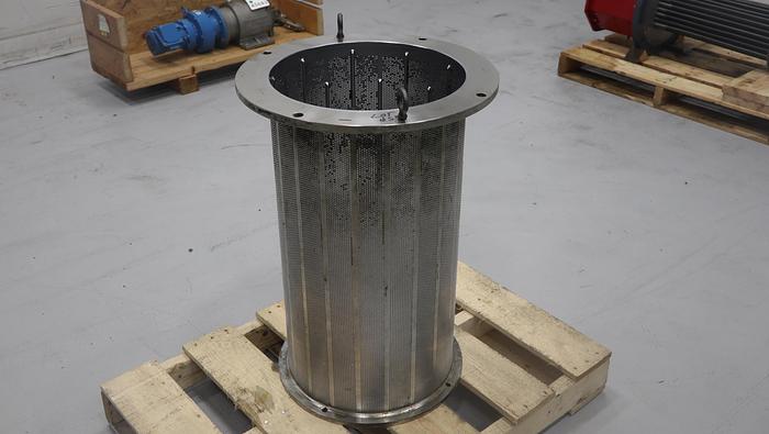 Used ANDRITZ TD2 MODUSCREEN SPARE SCREEN BASKET #45494