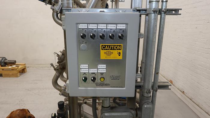 Unused Kadant AES ERGO-5/6 Five-Bank Canister Filter System #46272