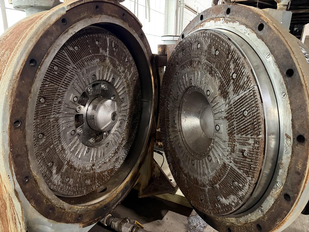 Used Beloit DD4000 34/38" Disc Refiner #46863