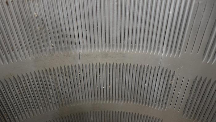 Used Bird Escher Wyss Model 3 Pressure Screen #45412