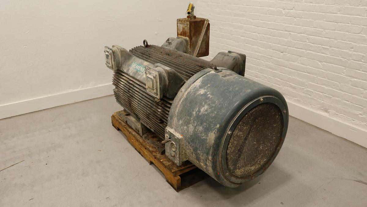 Used Siemens NCZ 200 HP A/C Motor #46981