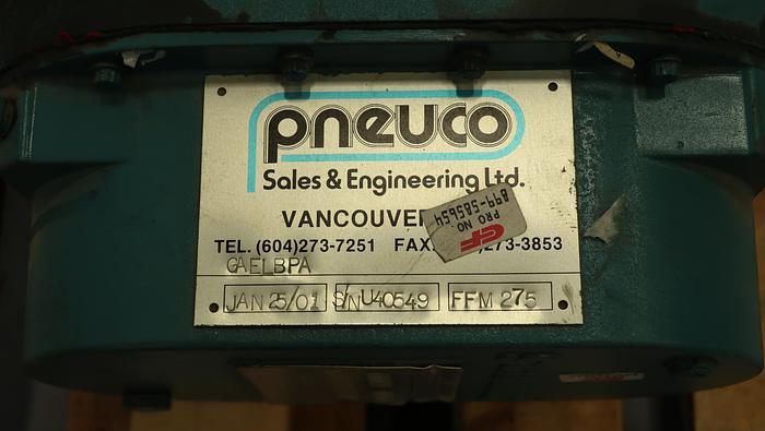 Used Sutorbilt Caelbpa Rotary Positive Blower #44784