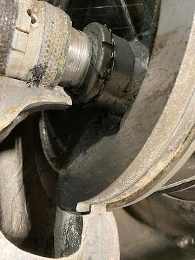 Used Goulds 3405 12x14x12 DV Split Case Pump #43752