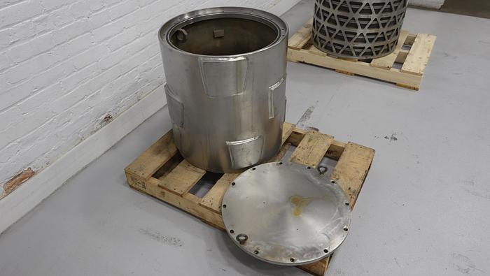 Used Black Clawson 24PSPH Solid Rotor #45204