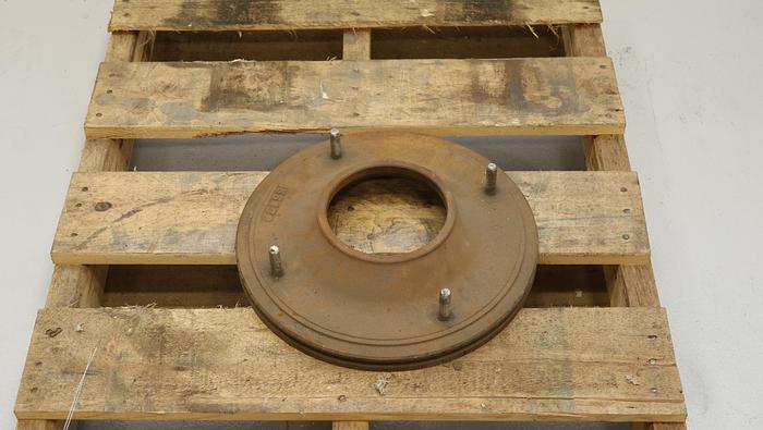 Used Goulds 3175 S 3x6x14 Iron Suction Side Plate #44959