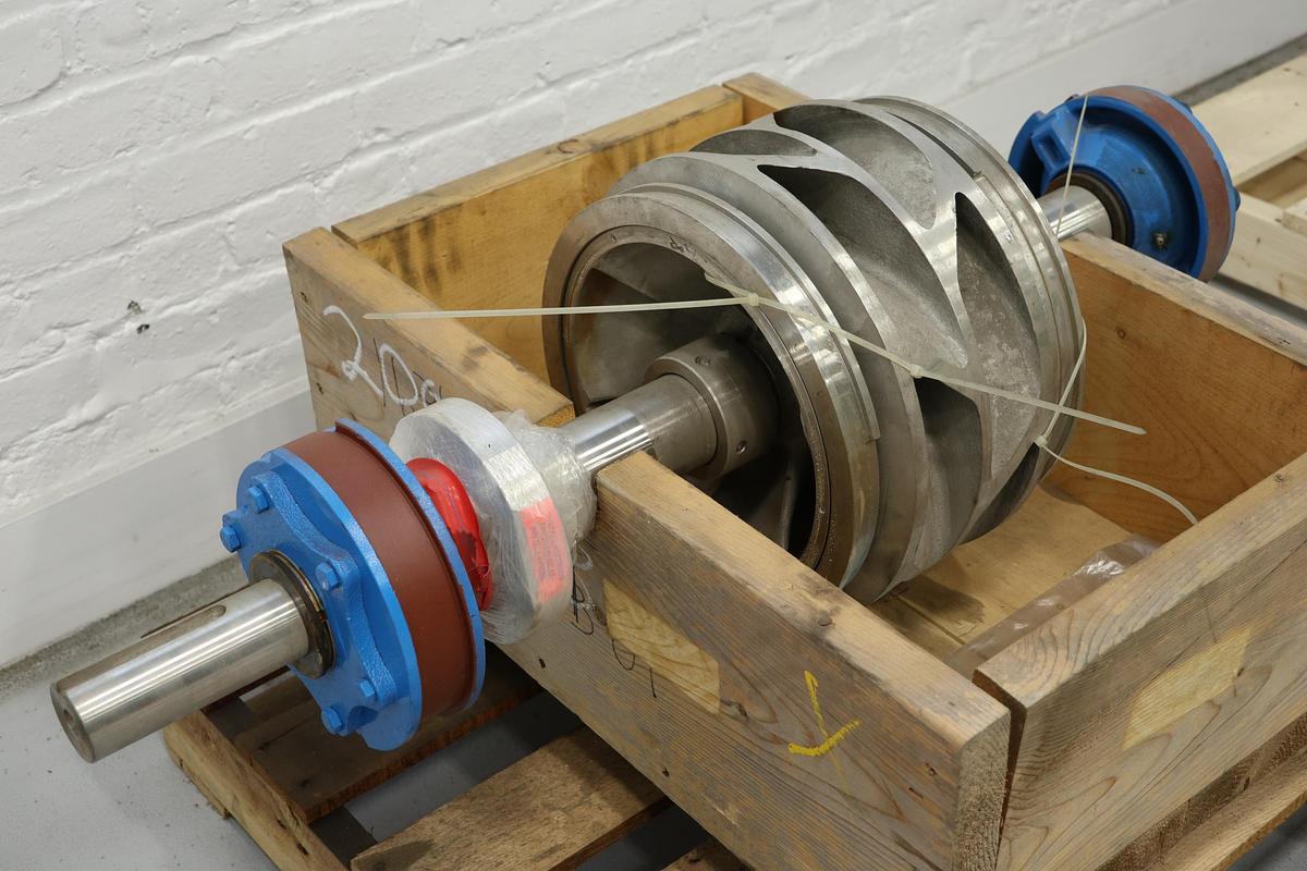 Used Goulds 3405 L Pump Rotating Assembly #47413