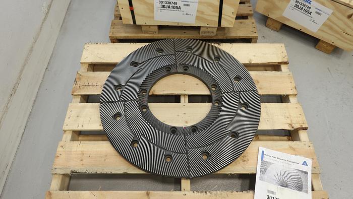 Unused Andritz/Sprout Bauer 30" Refiner Plate Set #44752
