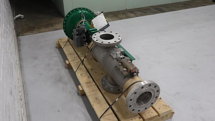 Unused Hydro Thermal K614 6" Steam Injection Heater 3-Way Valve #45674