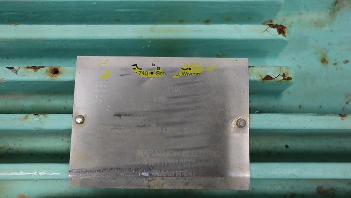 Used Marathon 449TTFS18578AAW A/C Motor #45636