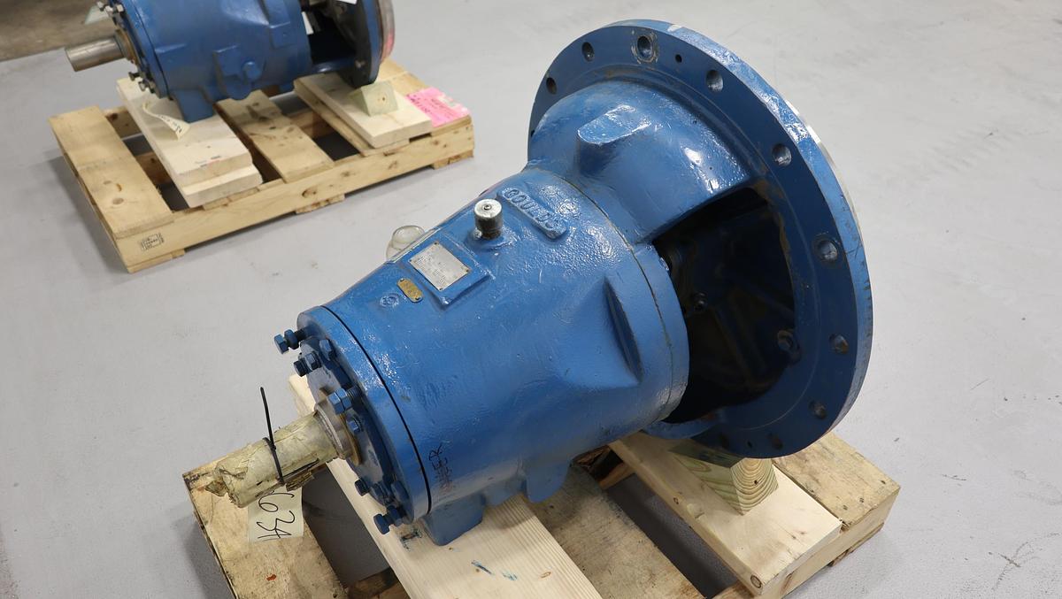 Used Goulds 3175 M Power End With 18" Stuffing Box, #46950