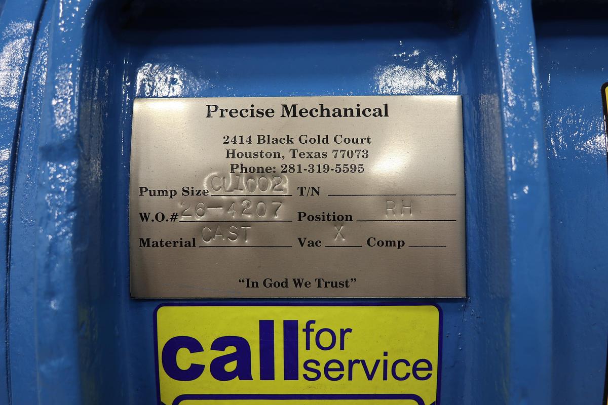 Refurbished Rebuilt Nash CL1002 Vacuum Pump #47666