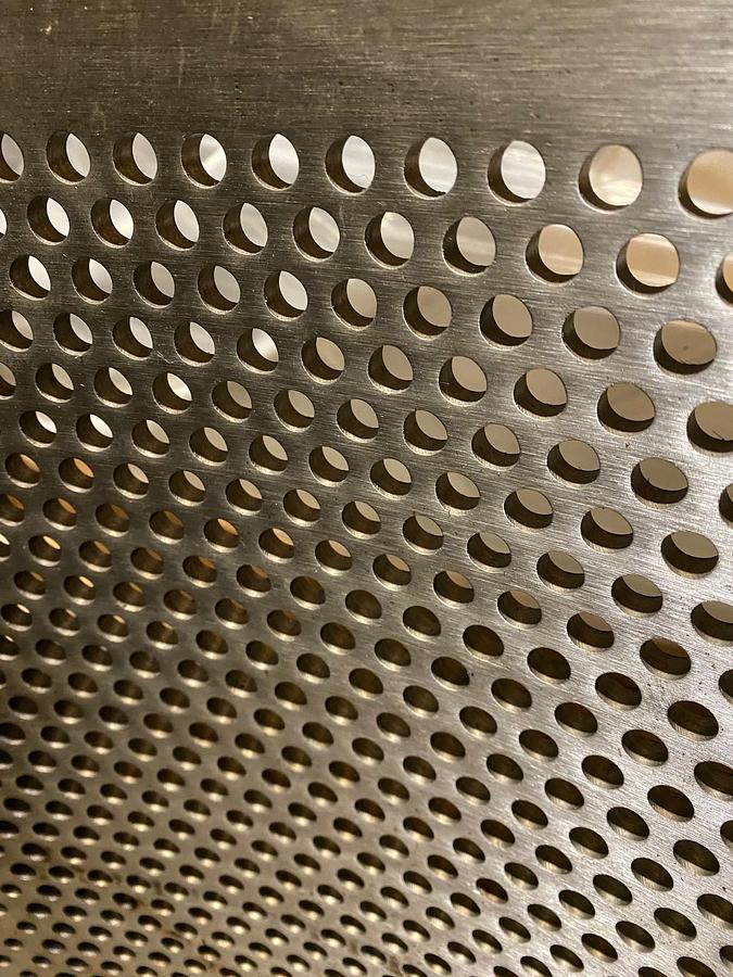 Used Impco A4L Pressure Screen Basket, .375" Holes #40949