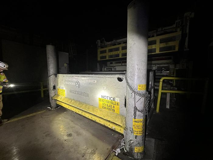 Used BLACK CLAWSON #46463