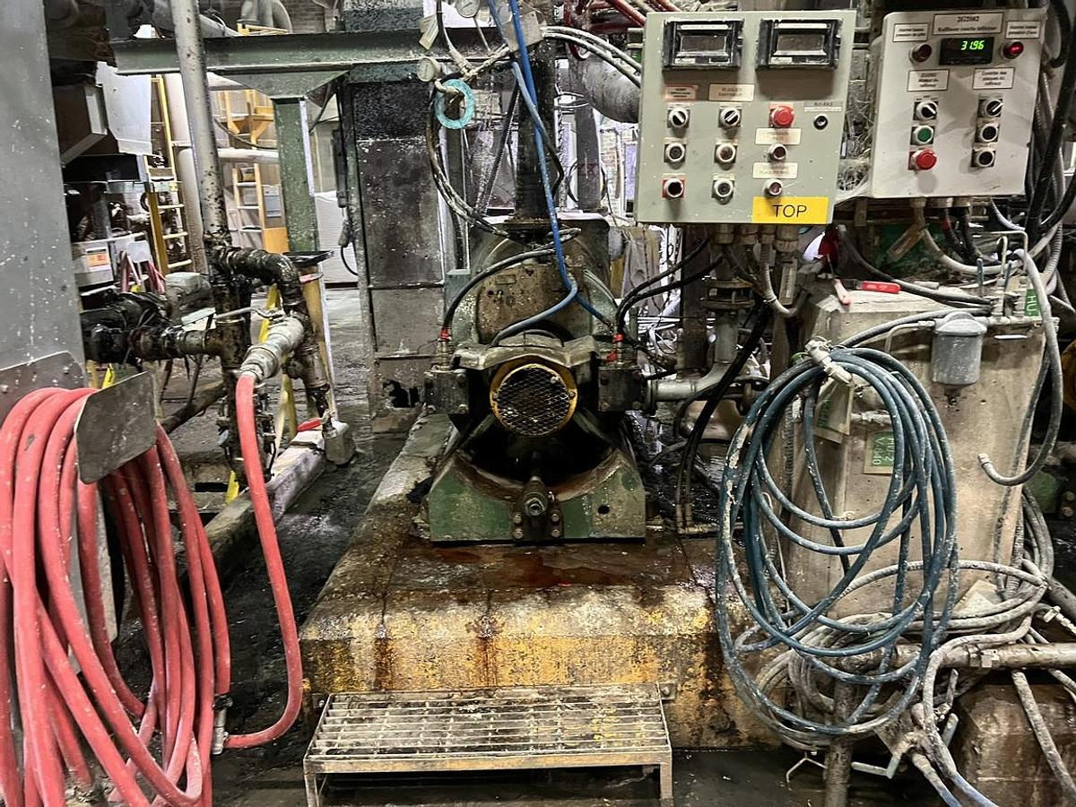 Used 7 Cylinder 110" Recycled Paperboard Machine #47044