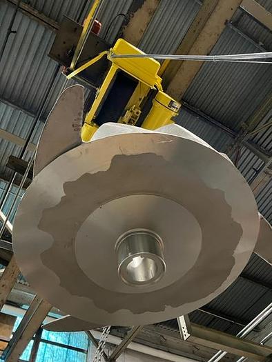 Unused Voith Pulper Rotor Style ST6C-M RH, Unused Storeroom Spare #40630