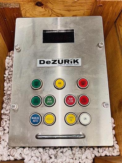 Used Dezurik Basis Weight Valve Control Station #46398