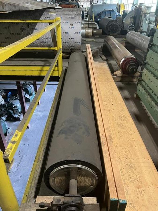 Used 136"x15" Lump Breaker Roll #47492