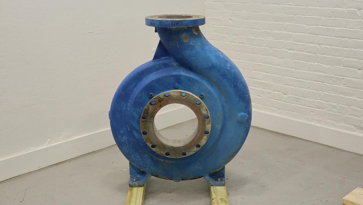 Used Goulds 3175 8x10x22 Pump Casing #46919