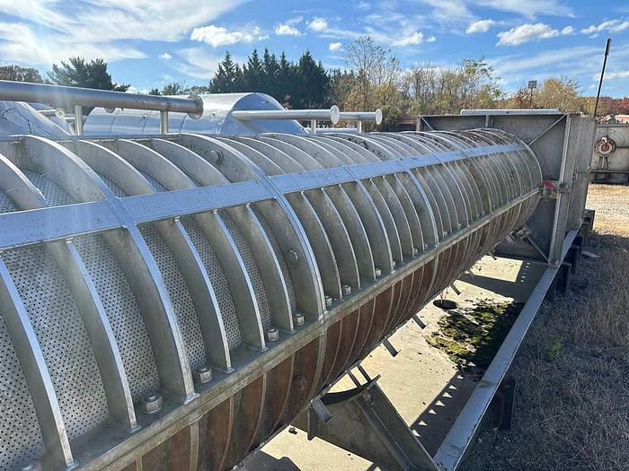 Used FKC SHX-1000 Dewatering Screw Press #32473