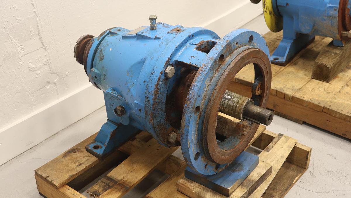 Used Goulds 3175 S Power End With 14" Diameter Frame Adapter #47070