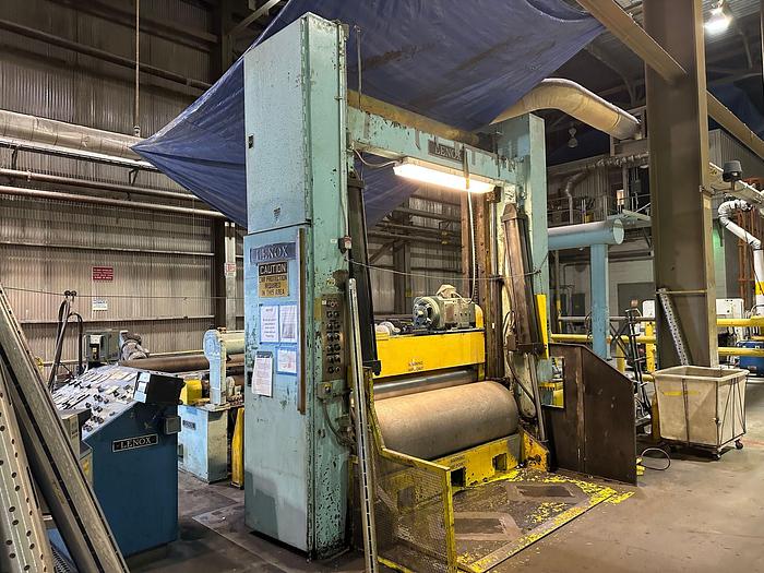 Used LENOX Winder 76" Trim Machine #45130