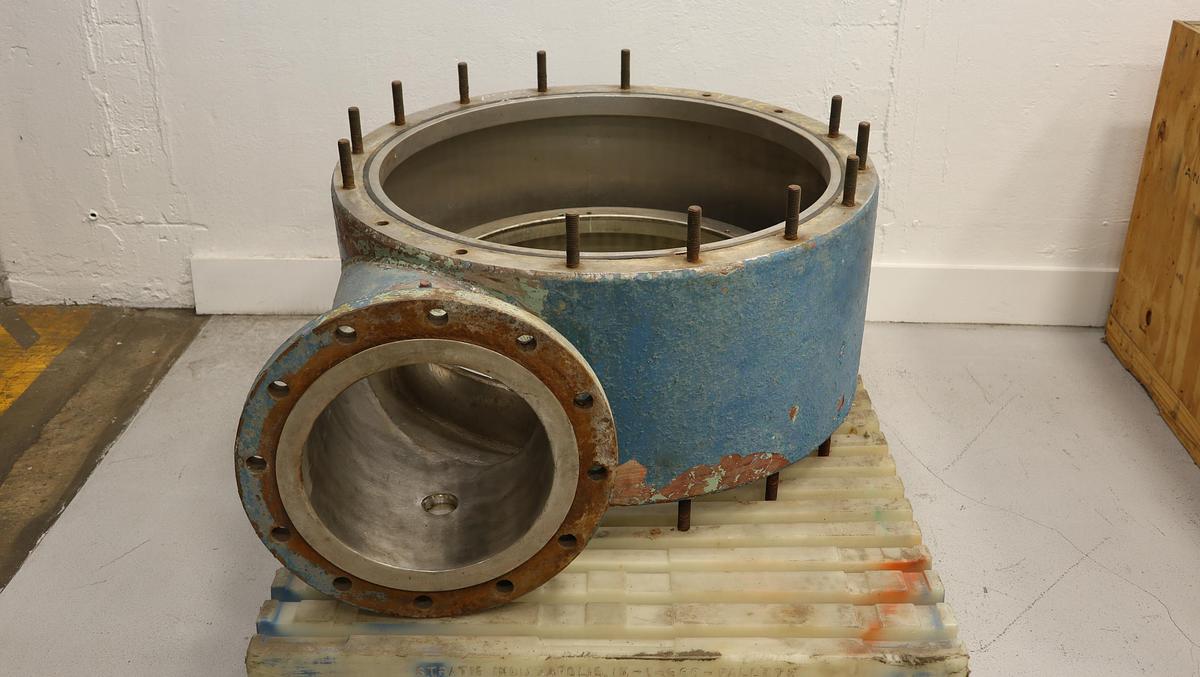 Used Black Clawson P24 Pressure Screen Upper Housing #47050