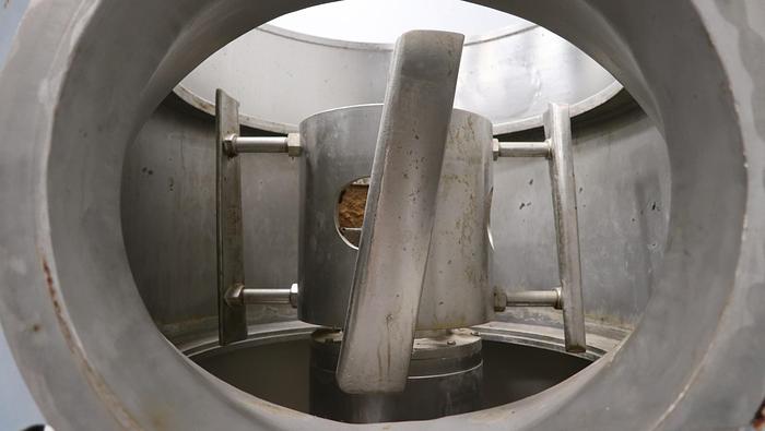 Used Black Clawson Ultra Screen III Pressure Screen #44941