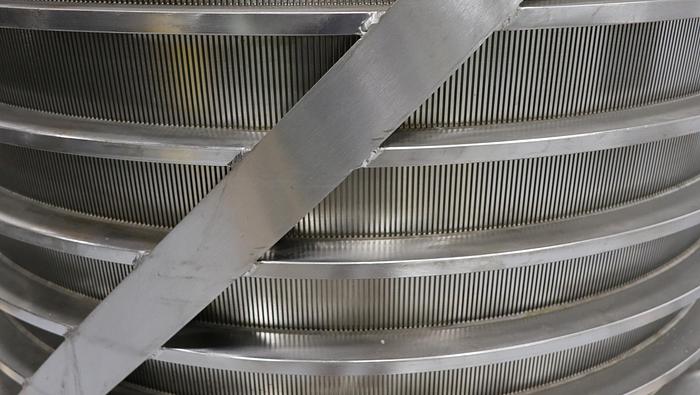 Unused Black Clawson UV-500 Pressure Screen Basket #45952