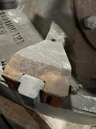 Unused Beloit DD4000 46" Refiner Sliding Head #38146